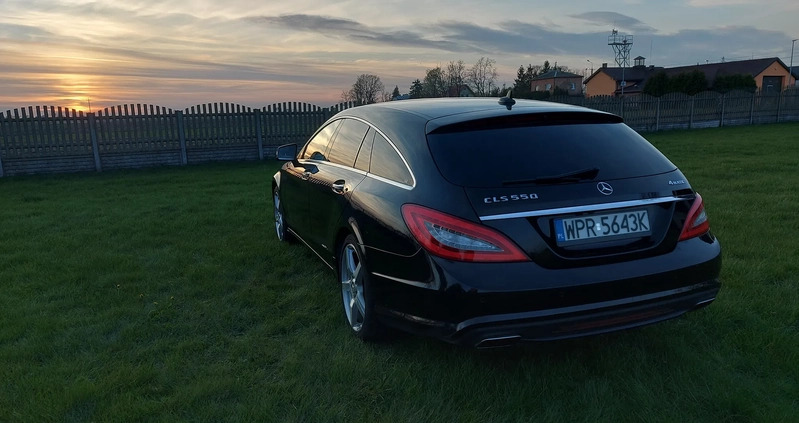 Mercedes-Benz CLS cena 149000 przebieg: 92964, rok produkcji 2013 z Pruszków małe 352